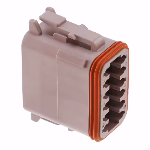 DT06-12SD TE Connectivity Deutsch Connectors  Boîtiers de connecteurs rectangulaires